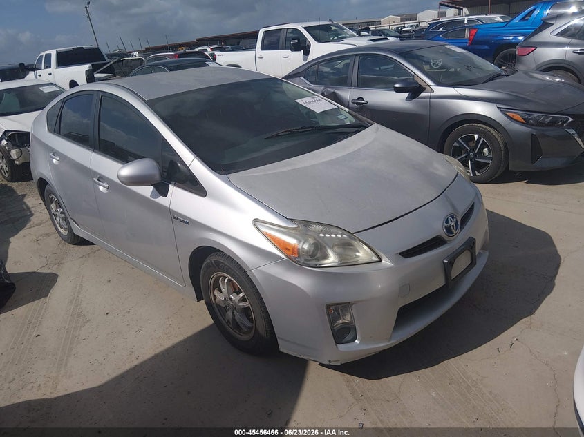 2010 Toyota Prius VIN JTDKN3DU4A1303545 IAAI salvage auction — NORMAL WEAR, Original (Texas), sold $925 on 2026-07-21 (photo 1)