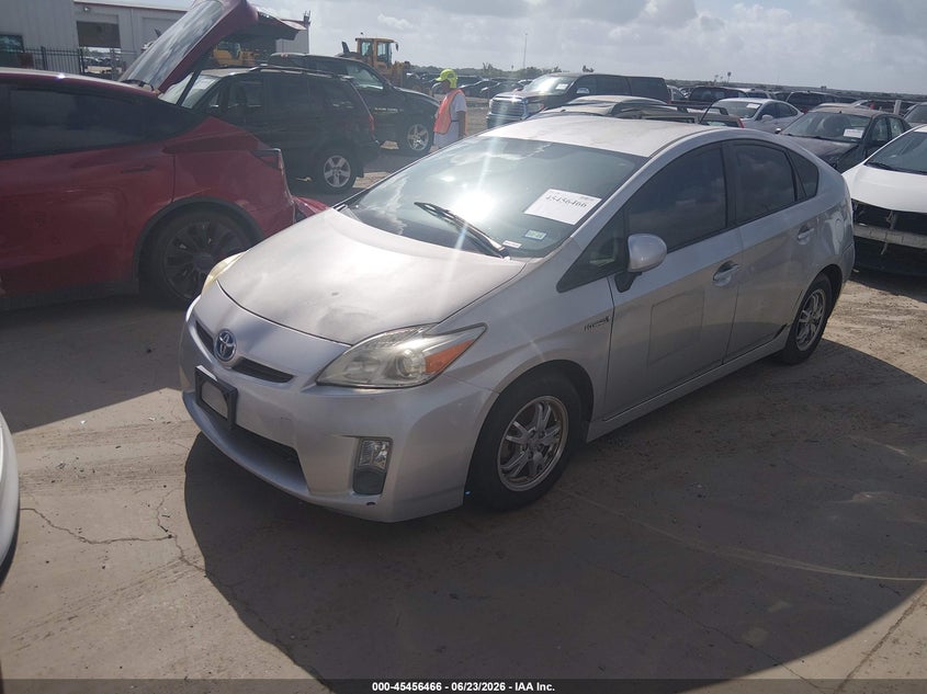 2010 Toyota Prius VIN JTDKN3DU4A1303545 IAAI salvage auction — NORMAL WEAR, Original (Texas), sold $925 on 2026-07-21 (photo 2)