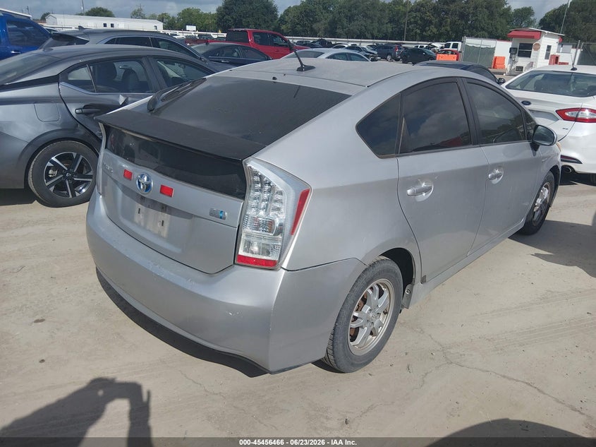 2010 Toyota Prius VIN JTDKN3DU4A1303545 IAAI salvage auction — NORMAL WEAR, Original (Texas), sold $925 on 2026-07-21 (photo 4)