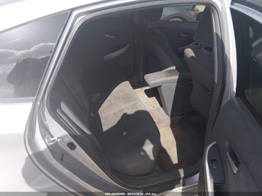 2010 Toyota Prius VIN JTDKN3DU4A1303545 IAAI salvage auction — NORMAL WEAR, Original (Texas), sold $925 on 2026-07-21 (photo 8)