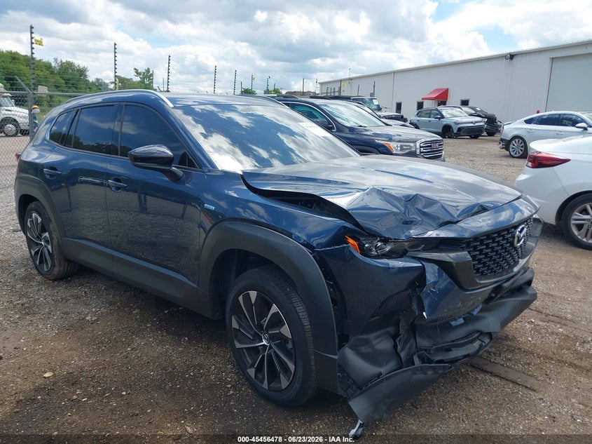 2025 Mazda Cx-50 VIN 7MMVAAEW7SN120776 IAAI salvage auction — FRONT END, Salvage Title, sold $13,900 on 2026-08-26 (photo 1)