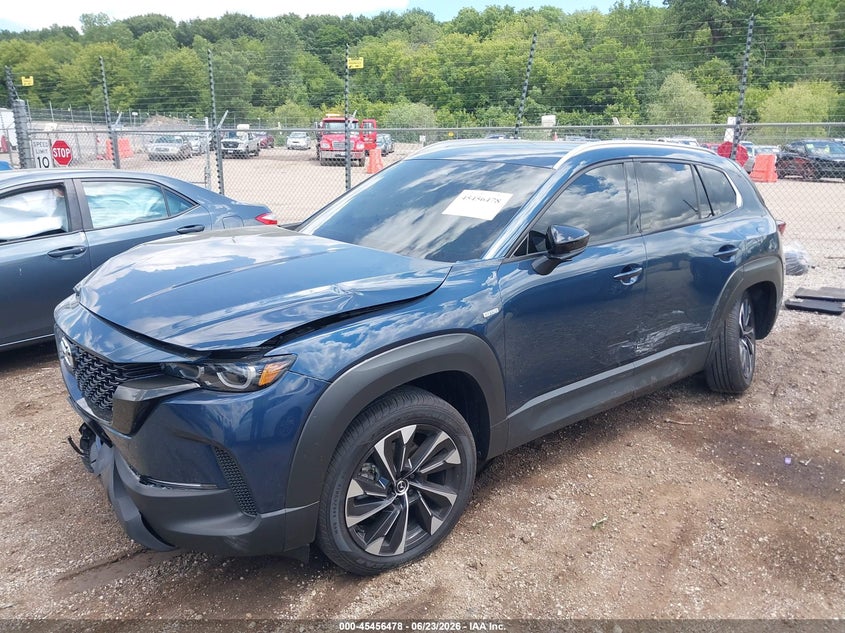 2025 Mazda Cx-50 VIN 7MMVAAEW7SN120776 IAAI salvage auction — FRONT END, Salvage Title, sold $13,900 on 2026-08-26 (photo 2)