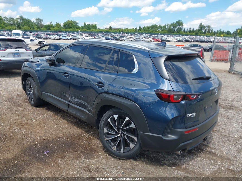2025 Mazda Cx-50 VIN 7MMVAAEW7SN120776 IAAI salvage auction — FRONT END, Salvage Title, sold $13,900 on 2026-08-26 (photo 3)