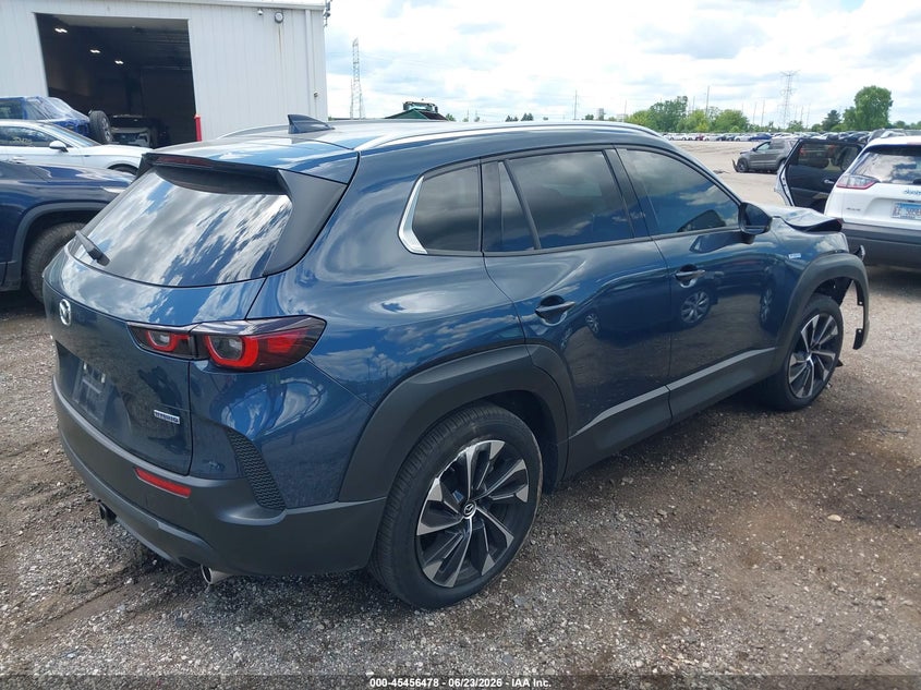 2025 Mazda Cx-50 VIN 7MMVAAEW7SN120776 IAAI salvage auction — FRONT END, Salvage Title, sold $13,900 on 2026-08-26 (photo 4)