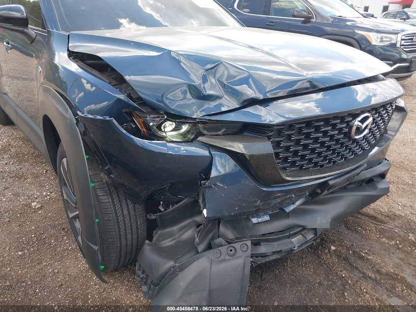 2025 Mazda Cx-50 VIN 7MMVAAEW7SN120776 IAAI salvage auction — FRONT END, Salvage Title, sold $13,900 on 2026-08-26 (photo 6)