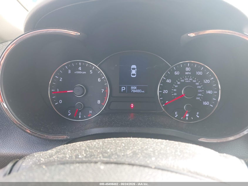 2014 Kia Forte VIN KNAFX4A83E5077938 IAAI salvage auction — FRONT END, Salvage Title, sold $1,850 on 2026-07-20 (photo 7)