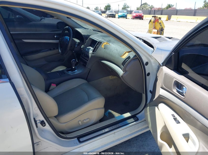 2007 Infiniti G35 VIN JNKBV61E97M726691 IAAI salvage auction — FRONT END, Lien Papers (California), sold $575 on 2026-07-09 (photo 5)