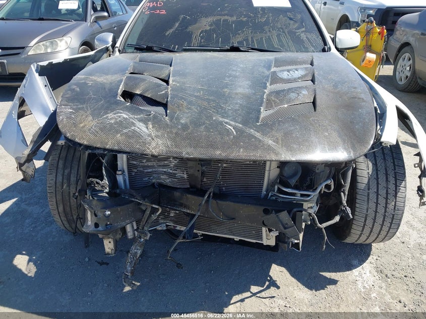 2007 Infiniti G35 VIN JNKBV61E97M726691 IAAI salvage auction — FRONT END, Lien Papers (California), sold $575 on 2026-07-09 (photo 6)
