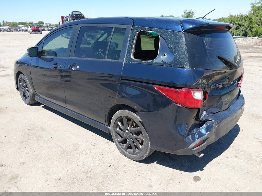 2014 Mazda 5 VIN JM1CW2DL8E0168231 IAAI salvage auction — REAR END, Salvage Title, sold $325 on 2026-07-24 (photo 3)