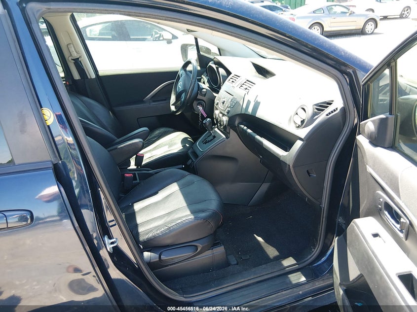 2014 Mazda 5 VIN JM1CW2DL8E0168231 IAAI salvage auction — REAR END, Salvage Title, sold $325 on 2026-07-24 (photo 5)