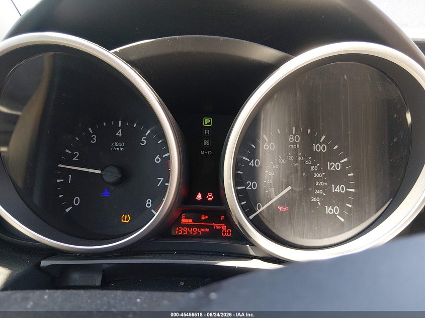 2014 Mazda 5 VIN JM1CW2DL8E0168231 IAAI salvage auction — REAR END, Salvage Title, sold $325 on 2026-07-24 (photo 7)