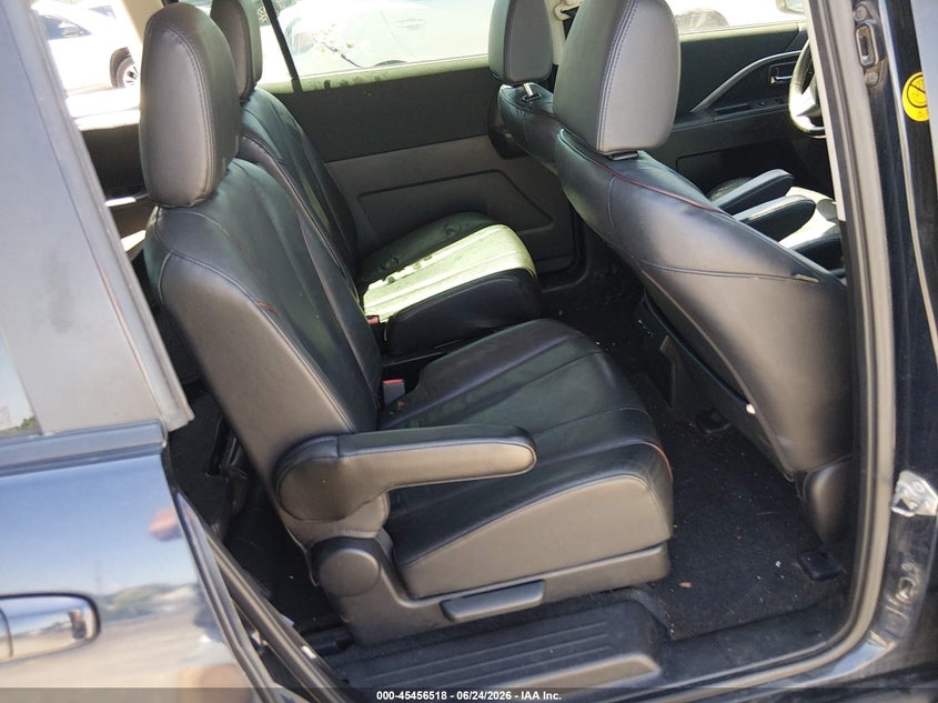 2014 Mazda 5 VIN JM1CW2DL8E0168231 IAAI salvage auction — REAR END, Salvage Title, sold $325 on 2026-07-24 (photo 8)