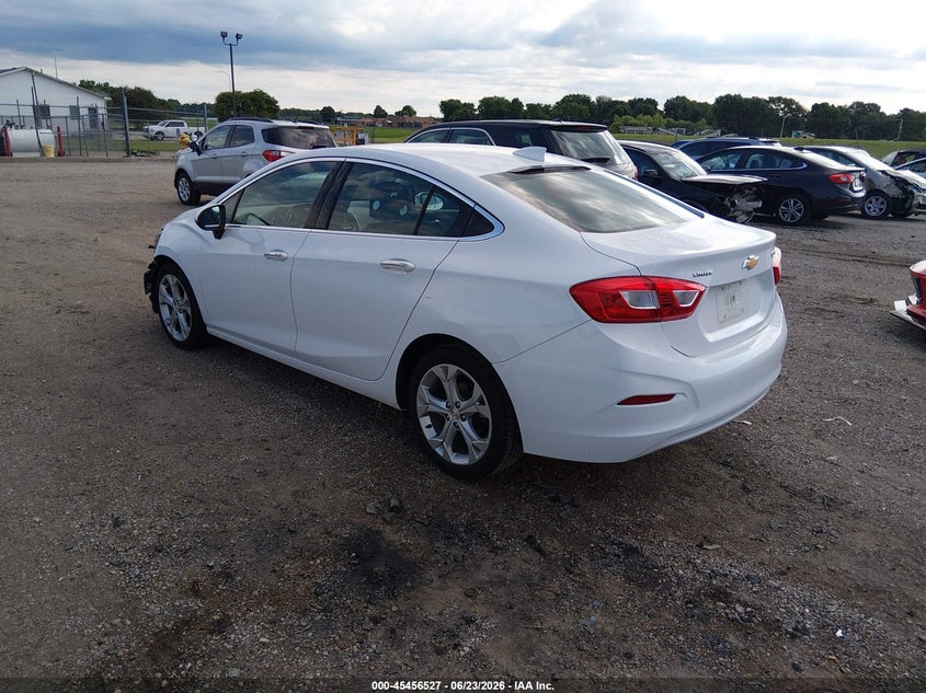 2017 Chevrolet Cruze VIN 1G1BF5SM8H7190937 IAAI salvage auction — LEFT FRONT, Salvage (Illinois), sold $1,550 on 2026-07-25 (photo 3)