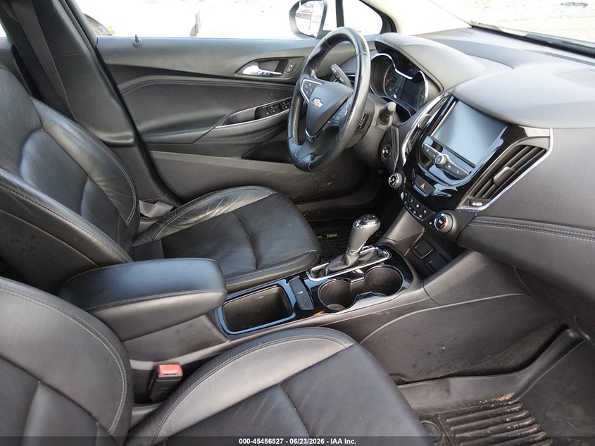 2017 Chevrolet Cruze VIN 1G1BF5SM8H7190937 IAAI salvage auction — LEFT FRONT, Salvage (Illinois), sold $1,550 on 2026-07-25 (photo 5)