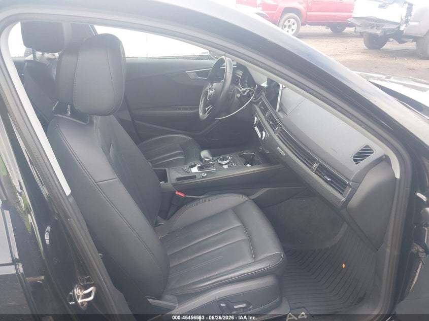 2018 Audi A4 VIN WAUENAF47JA115646 IAAI salvage auction — ENGINE DAMAGE, Salvage (Massachusetts), sold $4,750 on 2026-07-23 (photo 5)