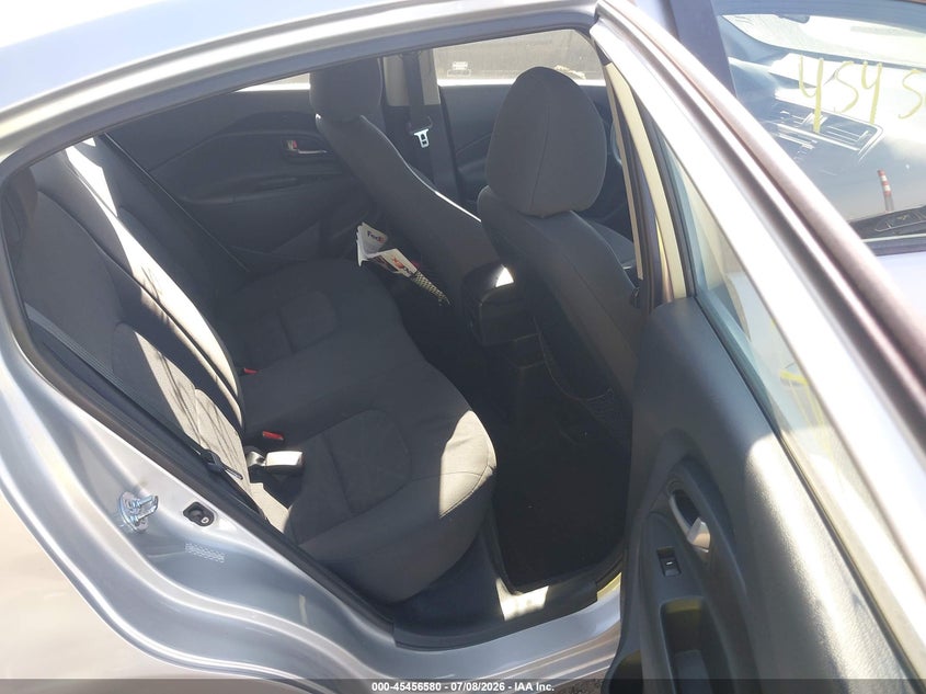 2012 Kia Rio VIN KNADM4A39C6094318 IAAI salvage auction — THEFT, Salvage Title, sold $325 on 2026-07-29 (photo 8)