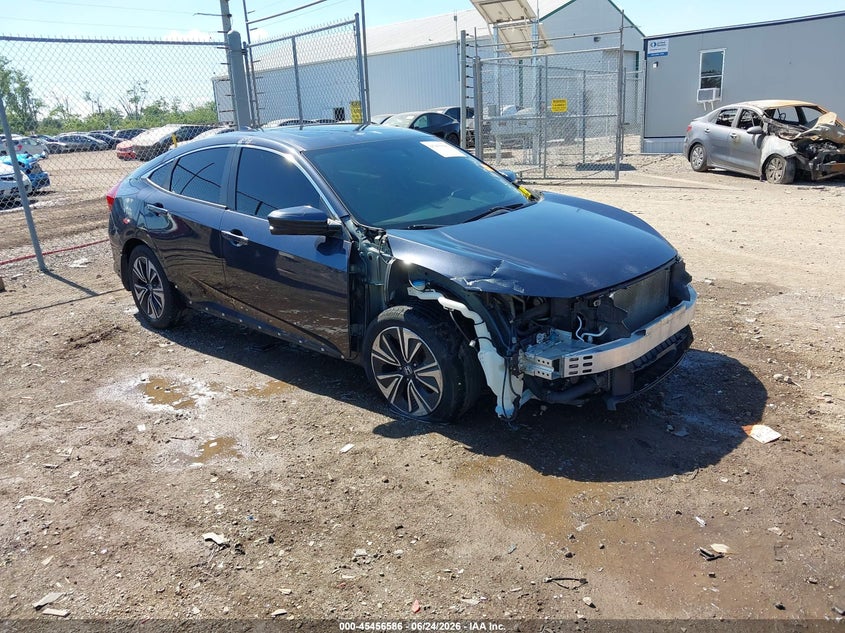 2018 Honda Civic VIN 2HGFC1F35JH645198 IAAI salvage auction — FRONT END, Salvage Title, sold $3,250 on 2026-07-26 (photo 1)