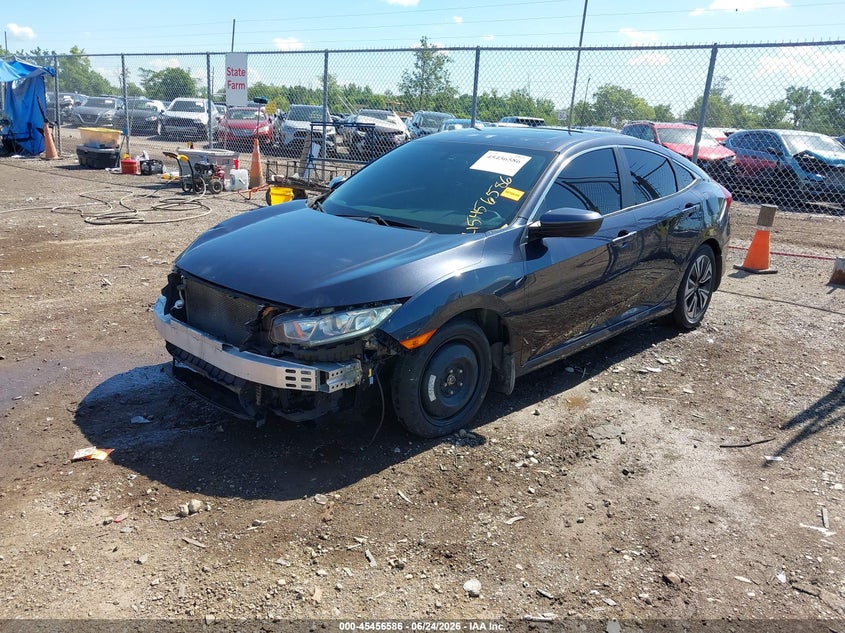 2018 Honda Civic VIN 2HGFC1F35JH645198 IAAI salvage auction — FRONT END, Salvage Title, sold $3,250 on 2026-07-26 (photo 2)