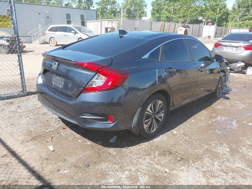 2018 Honda Civic VIN 2HGFC1F35JH645198 IAAI salvage auction — FRONT END, Salvage Title, sold $3,250 on 2026-07-26 (photo 4)