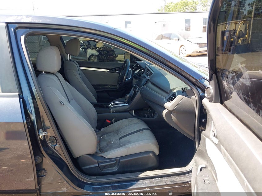 2018 Honda Civic VIN 2HGFC1F35JH645198 IAAI salvage auction — FRONT END, Salvage Title, sold $3,250 on 2026-07-26 (photo 5)
