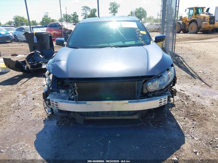 2018 Honda Civic VIN 2HGFC1F35JH645198 IAAI salvage auction — FRONT END, Salvage Title, sold $3,250 on 2026-07-26 (photo 6)