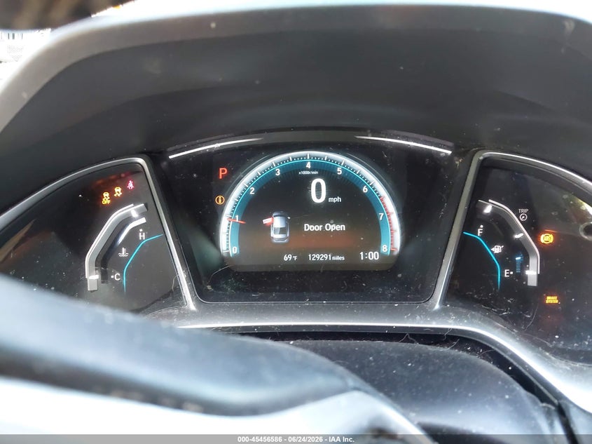 2018 Honda Civic VIN 2HGFC1F35JH645198 IAAI salvage auction — FRONT END, Salvage Title, sold $3,250 on 2026-07-26 (photo 7)