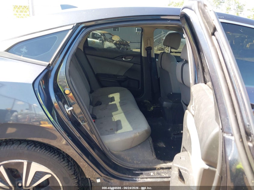 2018 Honda Civic VIN 2HGFC1F35JH645198 IAAI salvage auction — FRONT END, Salvage Title, sold $3,250 on 2026-07-26 (photo 8)