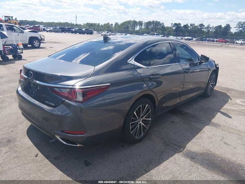 2022 Lexus ES VIN 58ADZ1B12NU118932 IAAI salvage auction — FRONT END, Salvage (South Carolina), sold $15,300 on 2026-07-29 (photo 4)