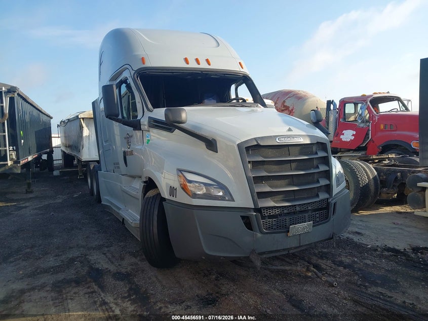 2023 Freightliner New cascadia 126 VIN 3AKJHHDR3PSNJ7304 — IAAI salvage auction photo
