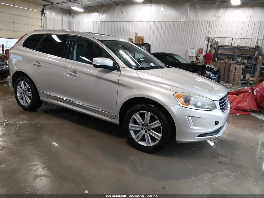 2017 Volvo Xc60 VIN YV440MDU8H2008737 IAAI salvage auction — HAIL, Salvage (Kansas), sold $3,450 on 2026-08-14 (photo 1)