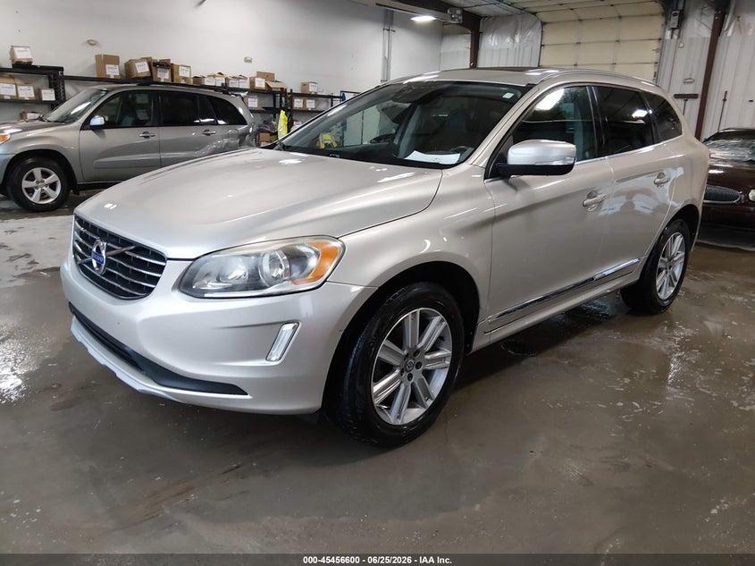 2017 Volvo Xc60 VIN YV440MDU8H2008737 IAAI salvage auction — HAIL, Salvage (Kansas), sold $3,450 on 2026-08-14 (photo 2)