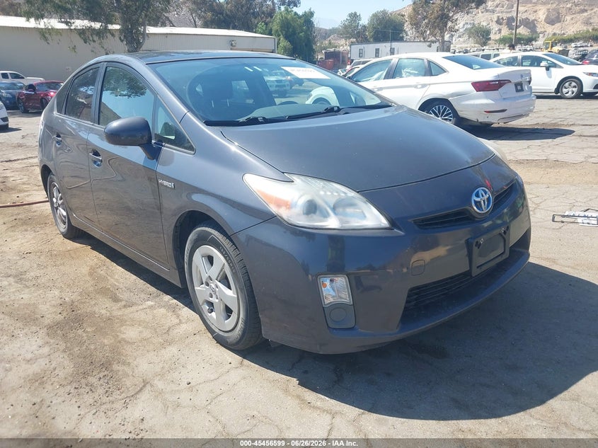 2010 Toyota Prius VIN JTDKN3DU3A0083899 IAAI salvage auction — NORMAL WEAR, Clear - Dealer Only (California), sold $1,900 on 2026-07-07 (photo 1)