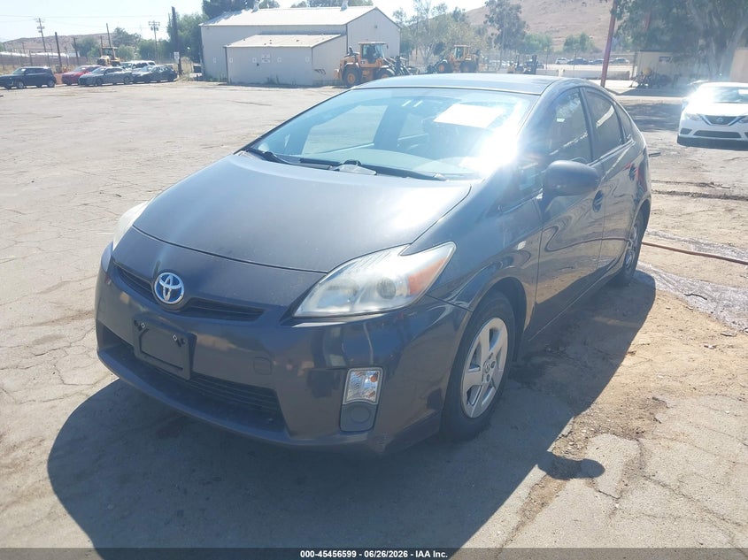 2010 Toyota Prius VIN JTDKN3DU3A0083899 IAAI salvage auction — NORMAL WEAR, Clear - Dealer Only (California), sold $1,900 on 2026-07-07 (photo 2)