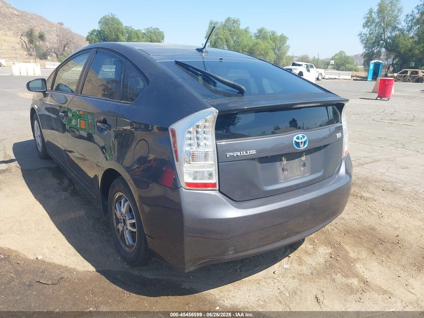 2010 Toyota Prius VIN JTDKN3DU3A0083899 IAAI salvage auction — NORMAL WEAR, Clear - Dealer Only (California), sold $1,900 on 2026-07-07 (photo 3)