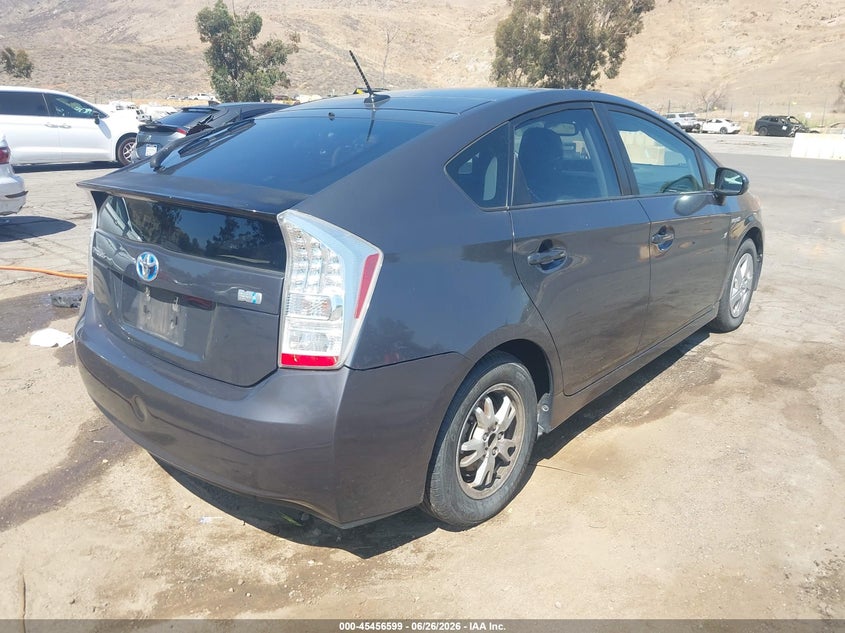 2010 Toyota Prius VIN JTDKN3DU3A0083899 IAAI salvage auction — NORMAL WEAR, Clear - Dealer Only (California), sold $1,900 on 2026-07-07 (photo 4)