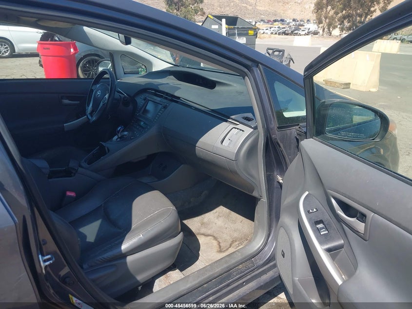 2010 Toyota Prius VIN JTDKN3DU3A0083899 IAAI salvage auction — NORMAL WEAR, Clear - Dealer Only (California), sold $1,900 on 2026-07-07 (photo 5)