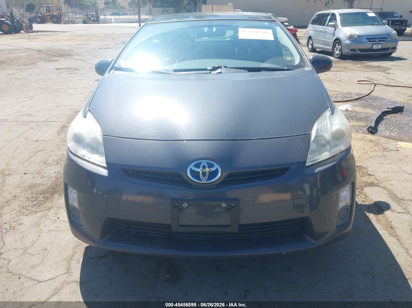 2010 Toyota Prius VIN JTDKN3DU3A0083899 IAAI salvage auction — NORMAL WEAR, Clear - Dealer Only (California), sold $1,900 on 2026-07-07 (photo 6)