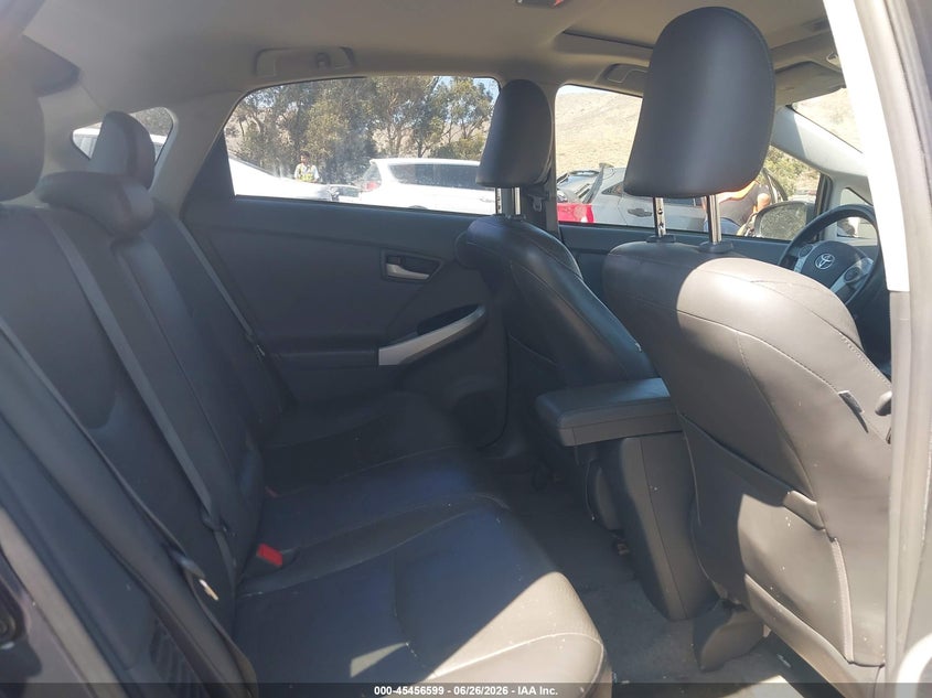2010 Toyota Prius VIN JTDKN3DU3A0083899 IAAI salvage auction — NORMAL WEAR, Clear - Dealer Only (California), sold $1,900 on 2026-07-07 (photo 8)