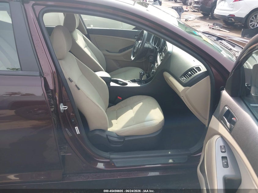 2015 Kia Optima VIN 5XXGM4A71FG412859 IAAI salvage auction — LEFT SIDE, Salvage (Kansas), sold $525 on 2026-07-22 (photo 5)