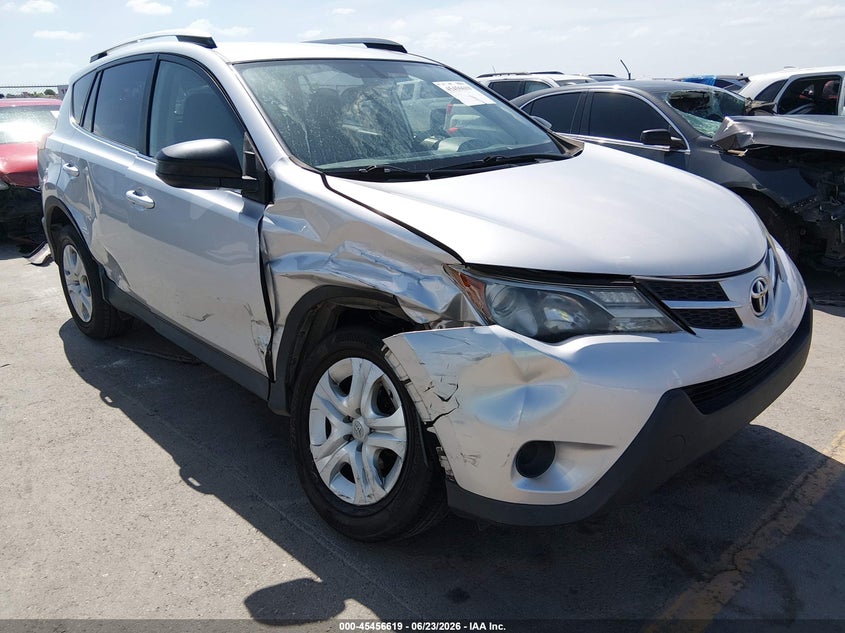 2013 Toyota Rav 4 VIN JTMZFREV5D5000213 IAAI salvage auction — RIGHT SIDE, Salvage Title, sold $3,350 on 2026-07-23 (photo 1)