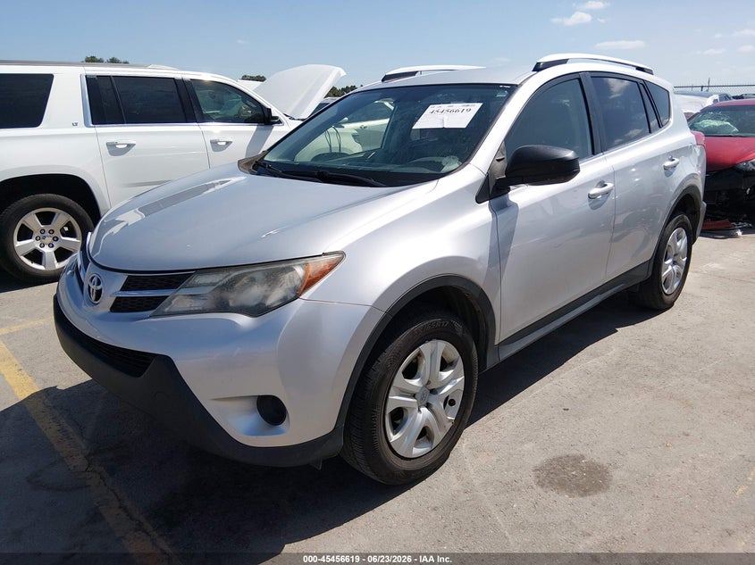 2013 Toyota Rav 4 VIN JTMZFREV5D5000213 IAAI salvage auction — RIGHT SIDE, Salvage Title, sold $3,350 on 2026-07-23 (photo 2)