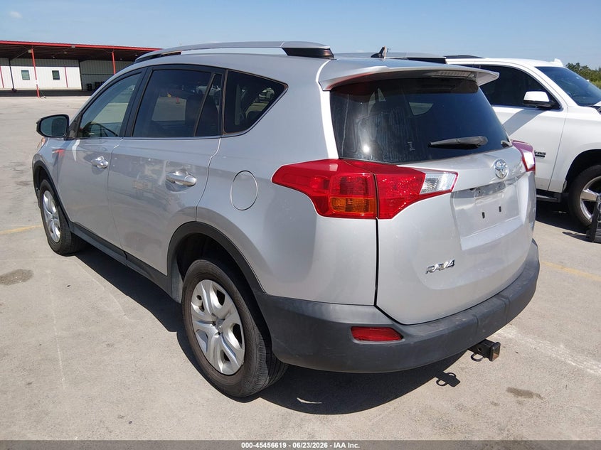 2013 Toyota Rav 4 VIN JTMZFREV5D5000213 IAAI salvage auction — RIGHT SIDE, Salvage Title, sold $3,350 on 2026-07-23 (photo 3)