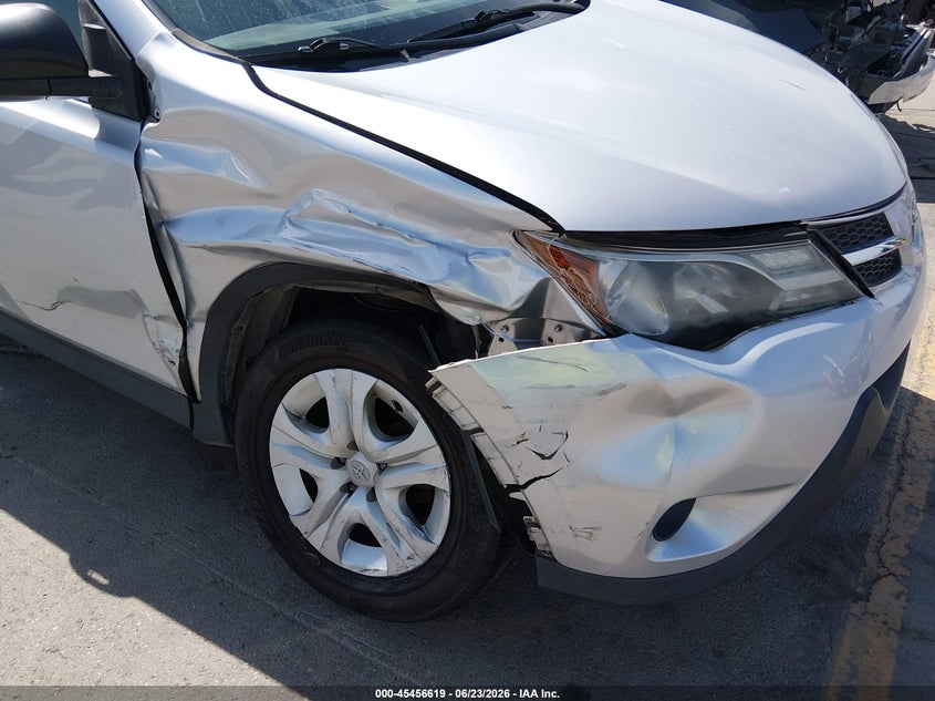 2013 Toyota Rav 4 VIN JTMZFREV5D5000213 IAAI salvage auction — RIGHT SIDE, Salvage Title, sold $3,350 on 2026-07-23 (photo 6)