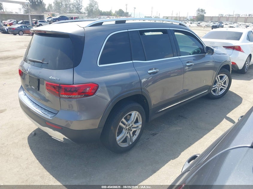 2023 Mercedes-benz Glb VIN W1N4M4HB2PW270477 IAAI salvage auction — FRONT END, Salvage (California), sold $8,000 on 2026-07-29 (photo 4)