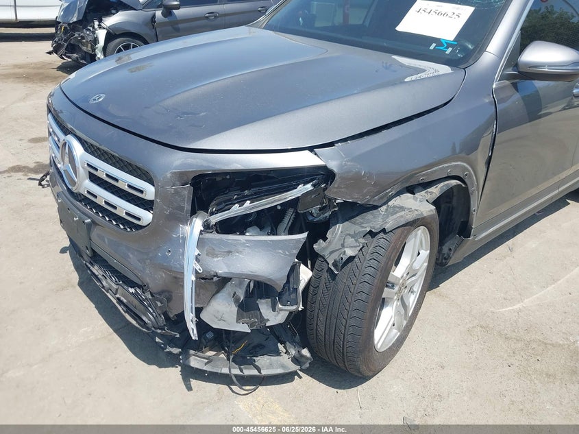 2023 Mercedes-benz Glb VIN W1N4M4HB2PW270477 IAAI salvage auction — FRONT END, Salvage (California), sold $8,000 on 2026-07-29 (photo 6)