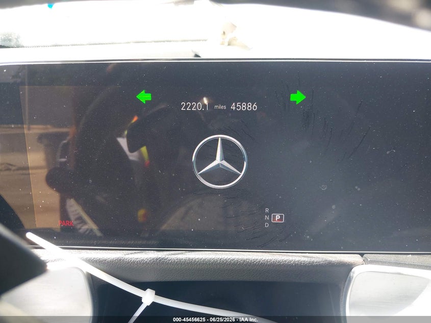 2023 Mercedes-benz Glb VIN W1N4M4HB2PW270477 IAAI salvage auction — FRONT END, Salvage (California), sold $8,000 on 2026-07-29 (photo 7)