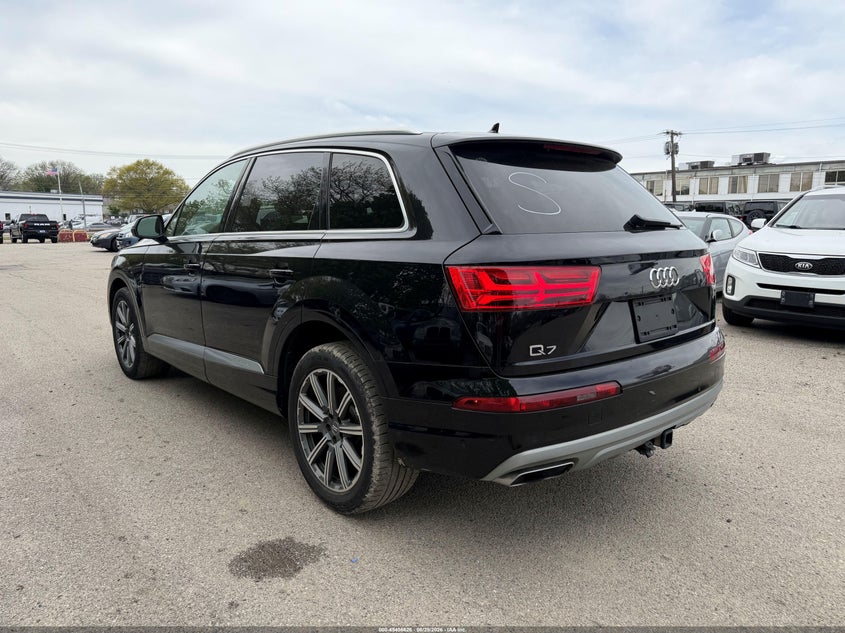 2019 Audi Q7 VIN WA1LAAF7XKD008942 IAAI salvage auction — NORMAL WEAR, Clear (New York), sold $6,625 on 2026-07-29 (photo 3)