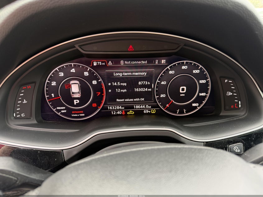 2019 Audi Q7 VIN WA1LAAF7XKD008942 IAAI salvage auction — NORMAL WEAR, Clear (New York), sold $6,625 on 2026-07-29 (photo 6)