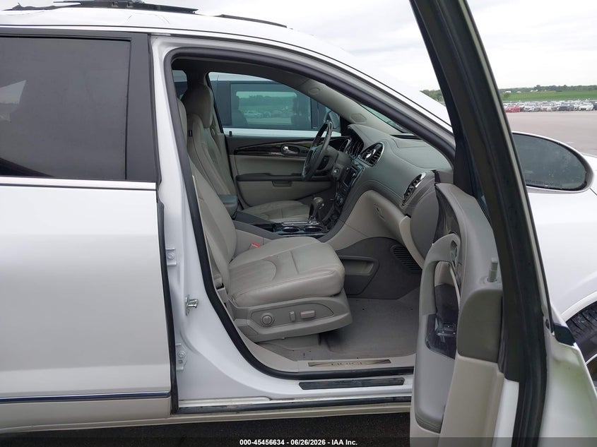 2016 Buick Enclave VIN 5GAKRBKD5GJ249815 IAAI salvage auction — STORM DAMAGE, Certificate Of Title (Nebraska), sold $700 on 2026-07-19 (photo 5)