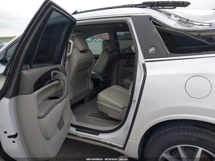 2016 Buick Enclave VIN 5GAKRBKD5GJ249815 IAAI salvage auction — STORM DAMAGE, Certificate Of Title (Nebraska), sold $700 on 2026-07-19 (photo 8)